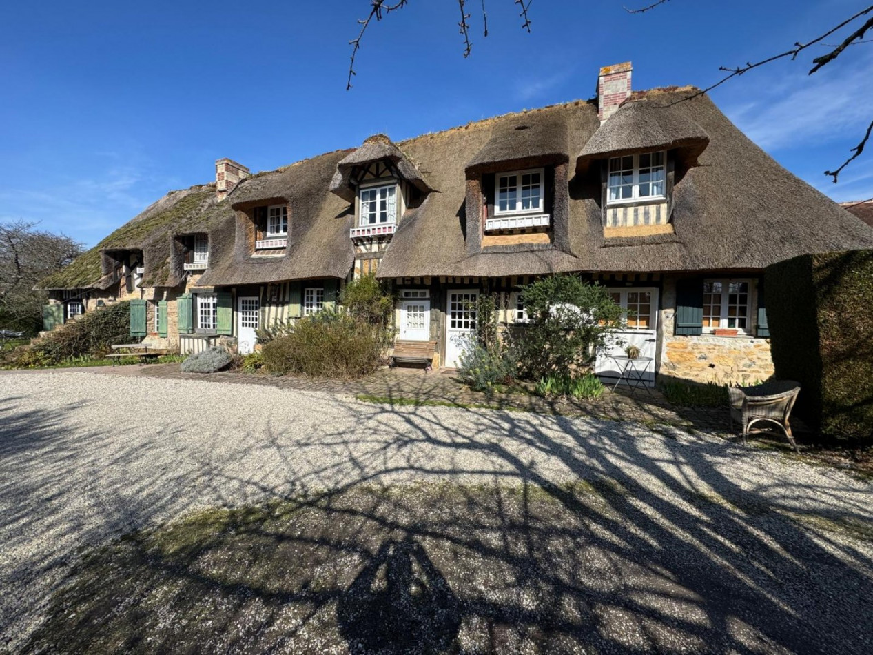 vente Maison normande Houlgate - Photo 1