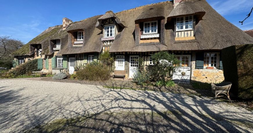 vente Maison normande Houlgate