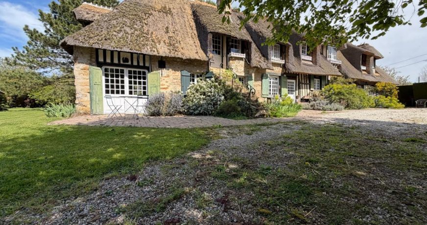 vente Maison normande Houlgate