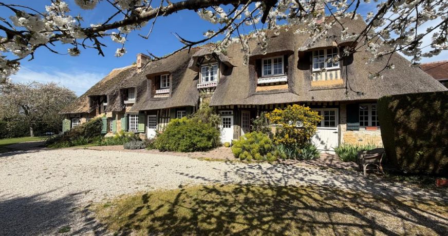 vente Maison normande Houlgate