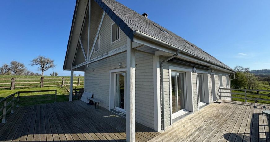 vente Maison à ossature bois Periers En Auge