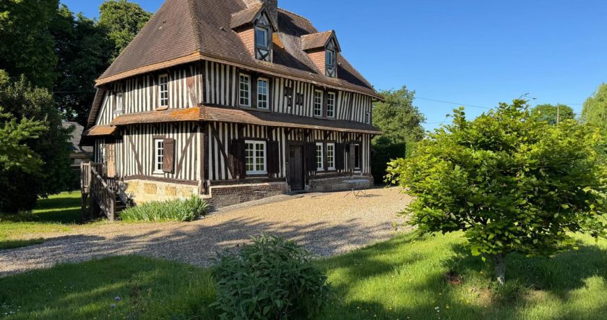 vente Maison normande Pont L'eveque
