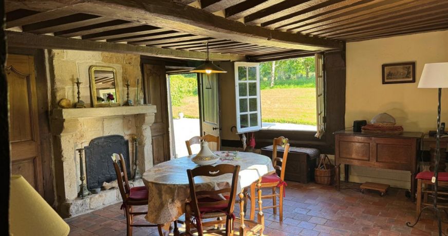 vente Maison normande Pont L'eveque