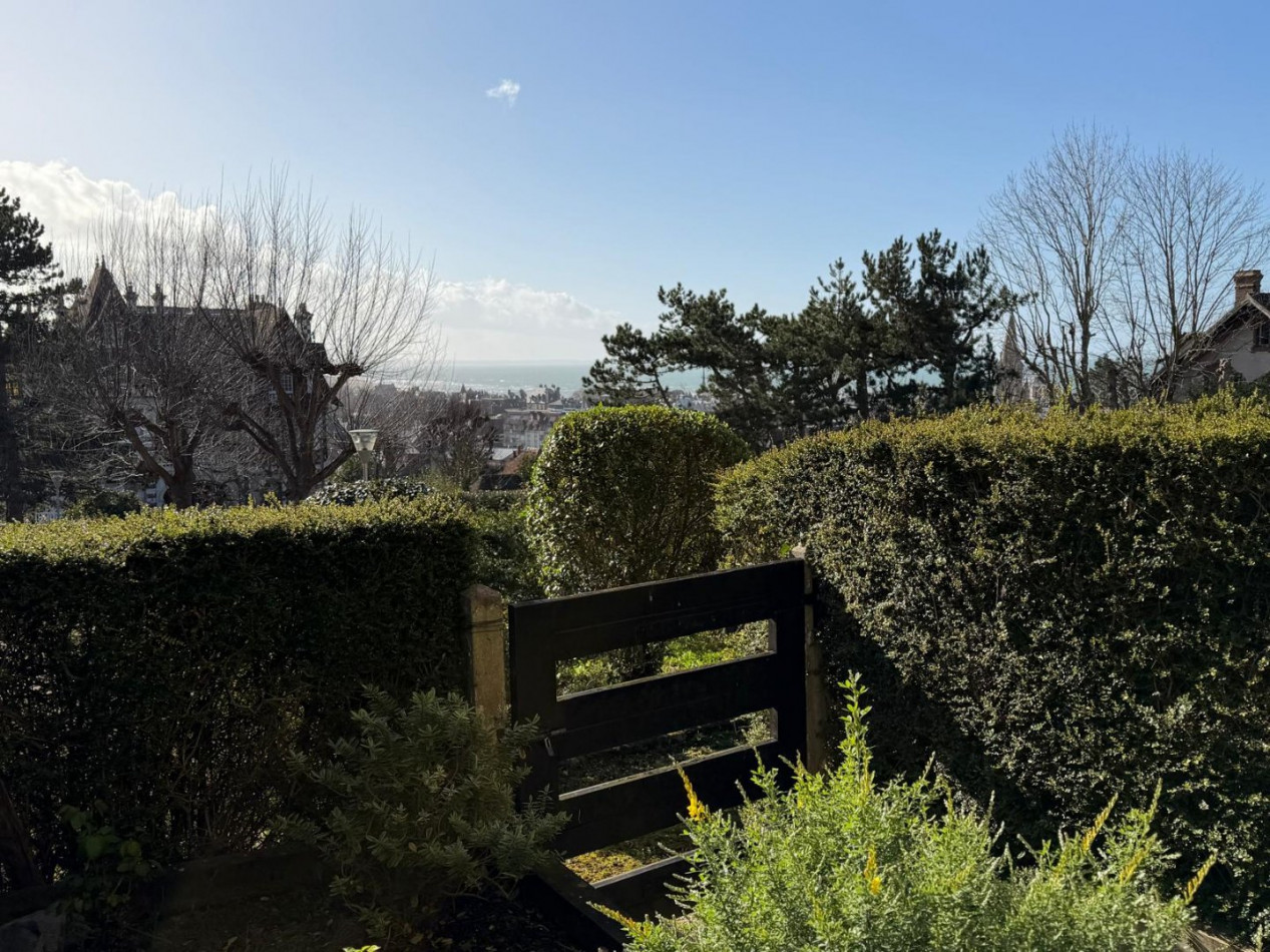 vente Appartement en rez de jardin Houlgate - Photo 2
