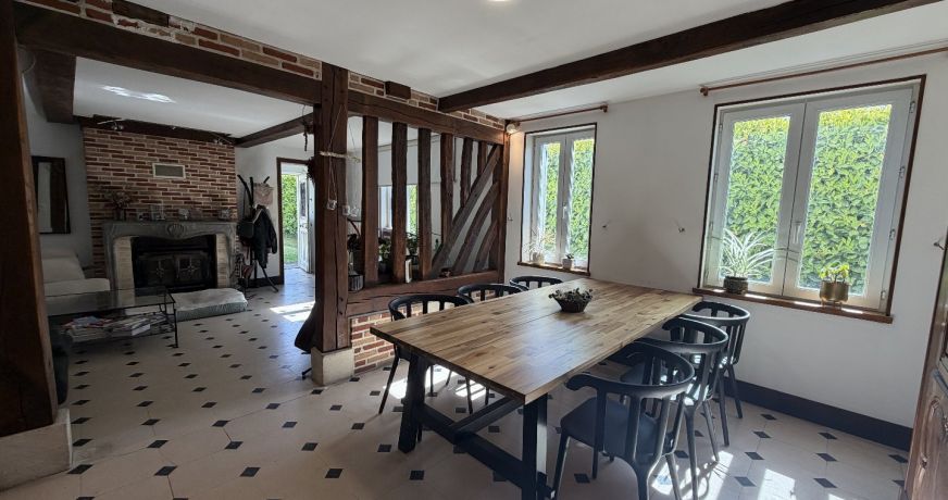 vente Maison Saint Gatien Des Bois