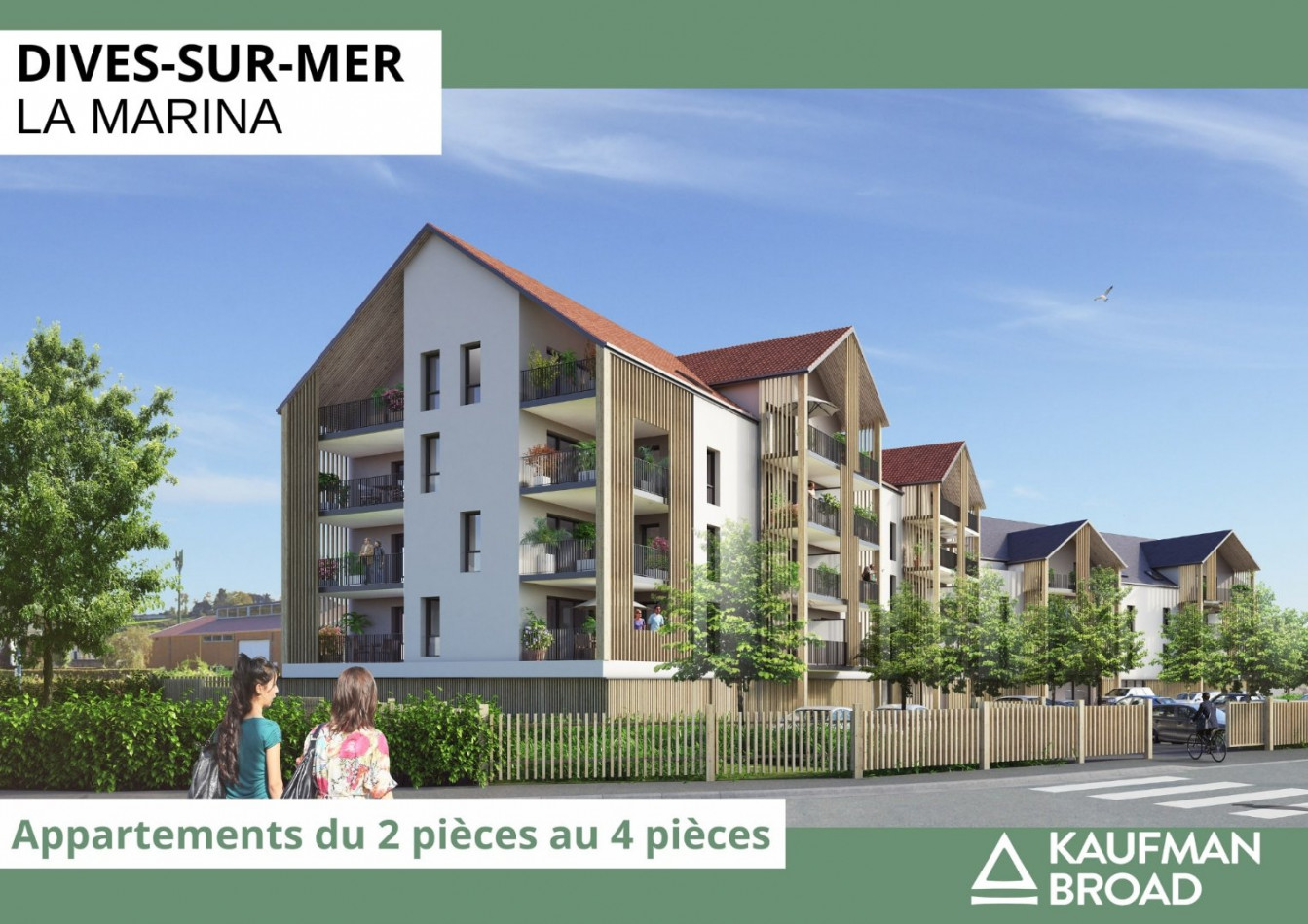 Vente Appartement 47m² 2 Pièces à Dives-sur-Mer (14160) - Agence Pointel