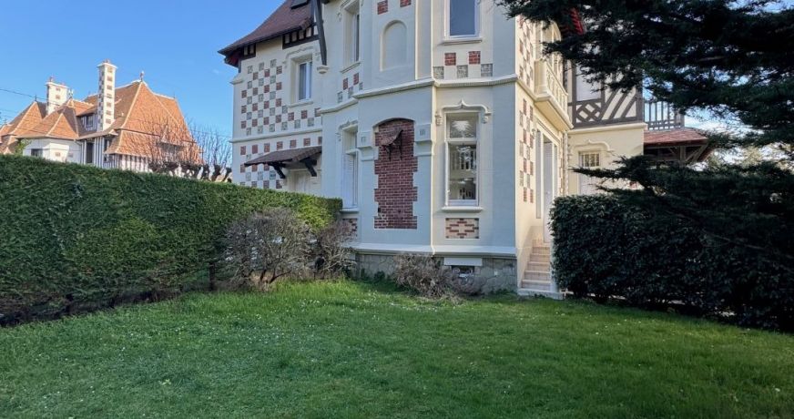 vente Appartement bourgeois Cabourg