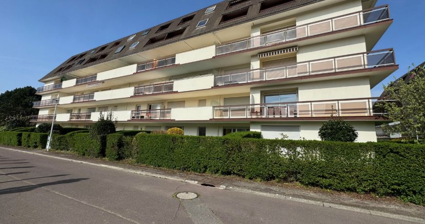 vente Appartement en rez de jardin Houlgate