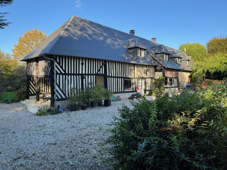 vente Maison normande Gonneville Sur Mer