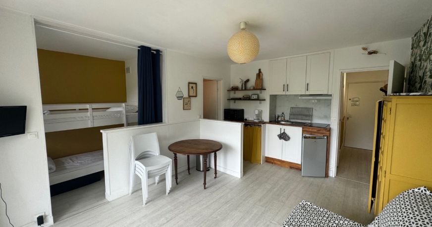 vente Appartement cabine Houlgate