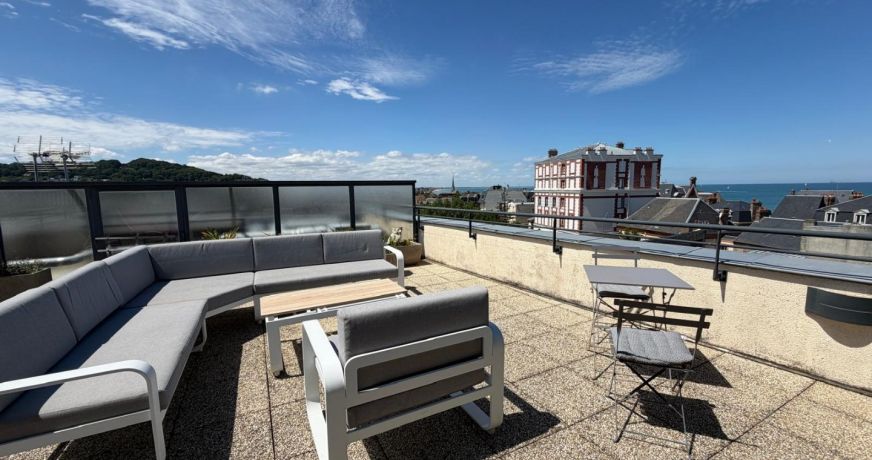 vente Appartement terrasse Houlgate
