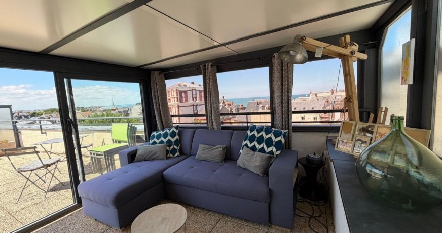 vente Appartement terrasse Houlgate