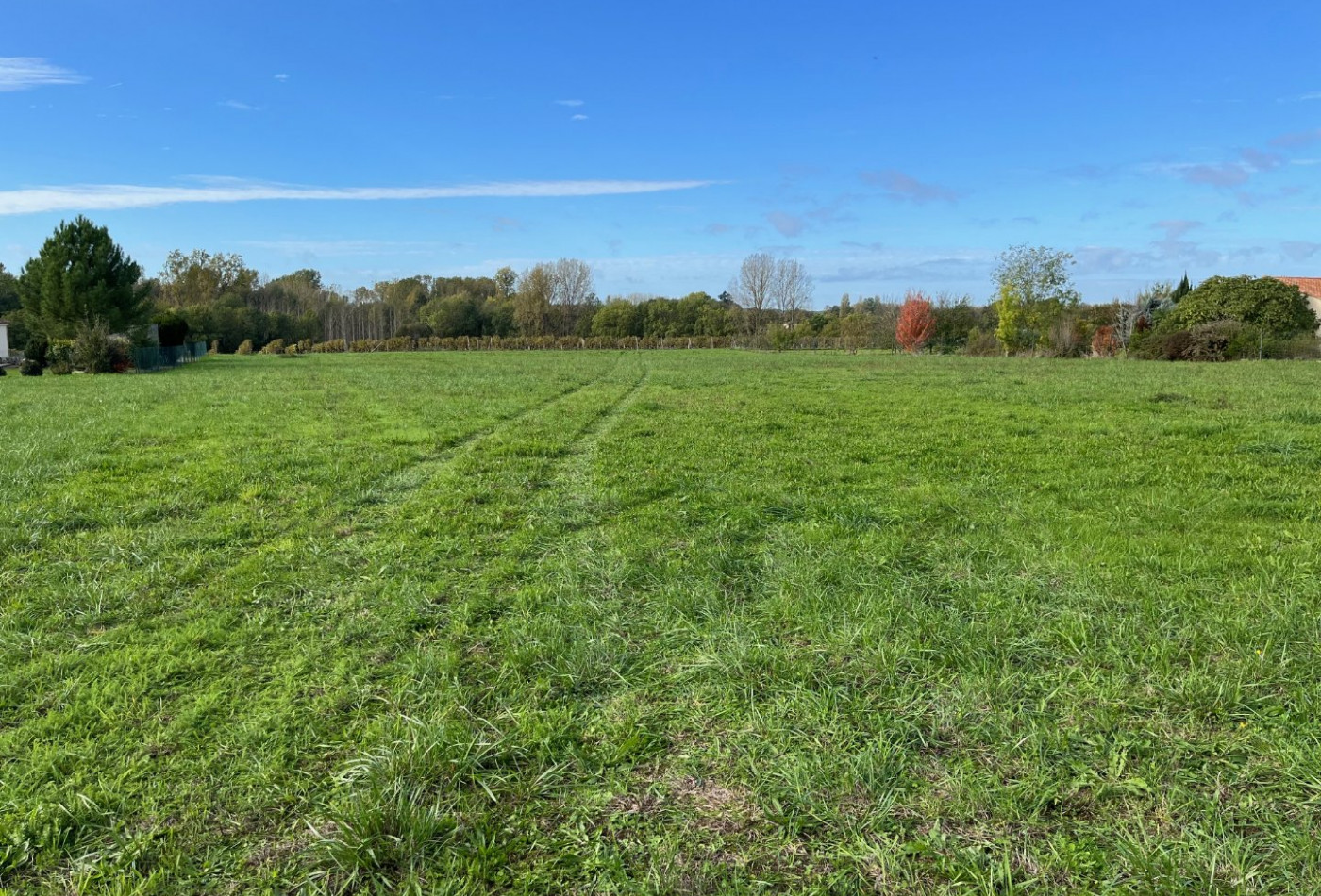 vente Terrain constructible Bassac - Photo 1