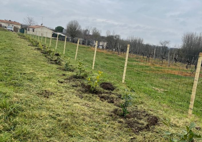 vente Terrain constructible Bassac