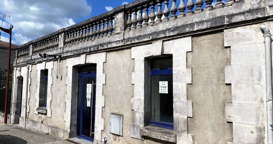 location Local commercial Jarnac