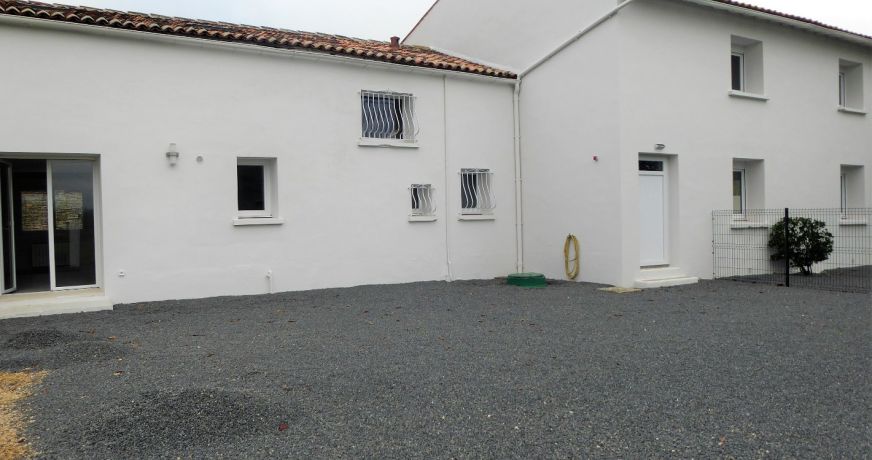 location Maison mitoyenne Nercillac