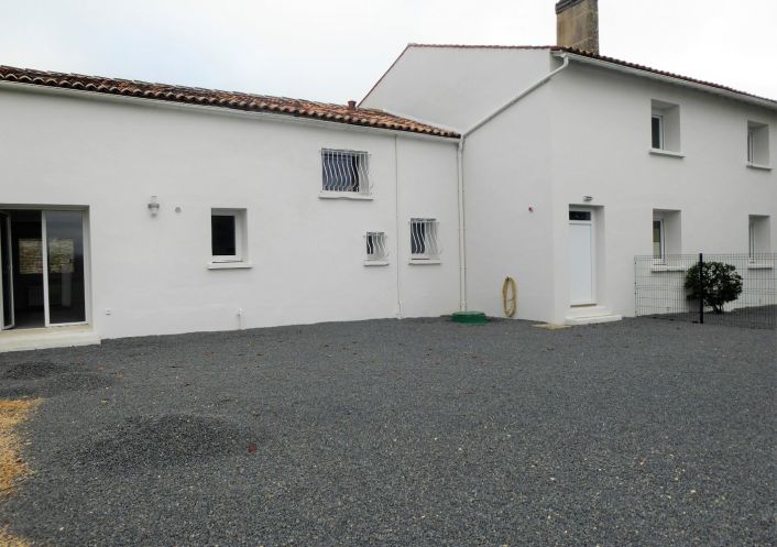 location Maison mitoyenne Nercillac