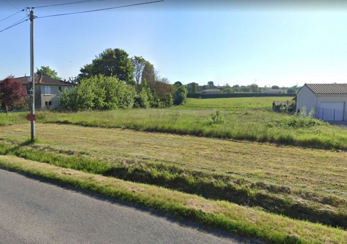 vente Terrain Echallat