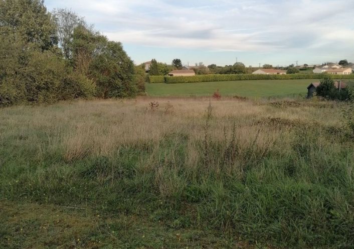 vente Terrain Echallat