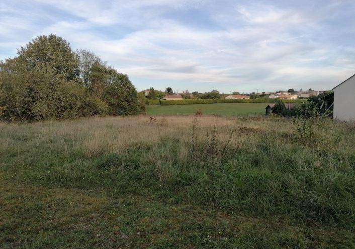 vente Terrain Echallat