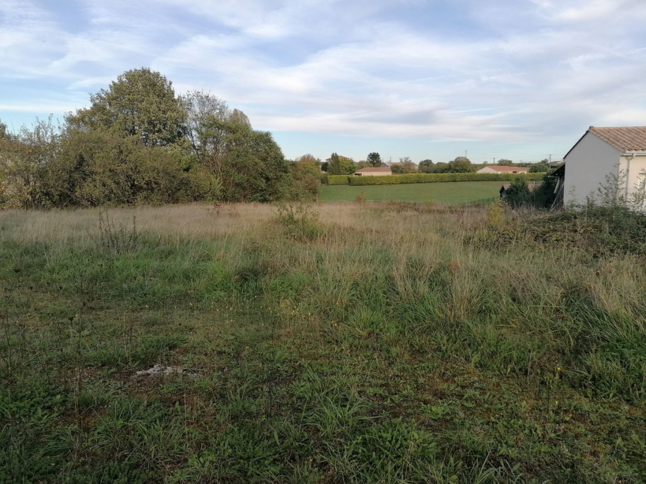 vente Terrain Echallat - Photo 5