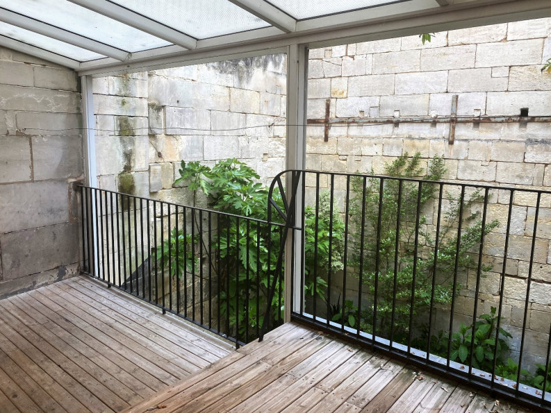 location Appartement terrasse Jarnac - Photo 1