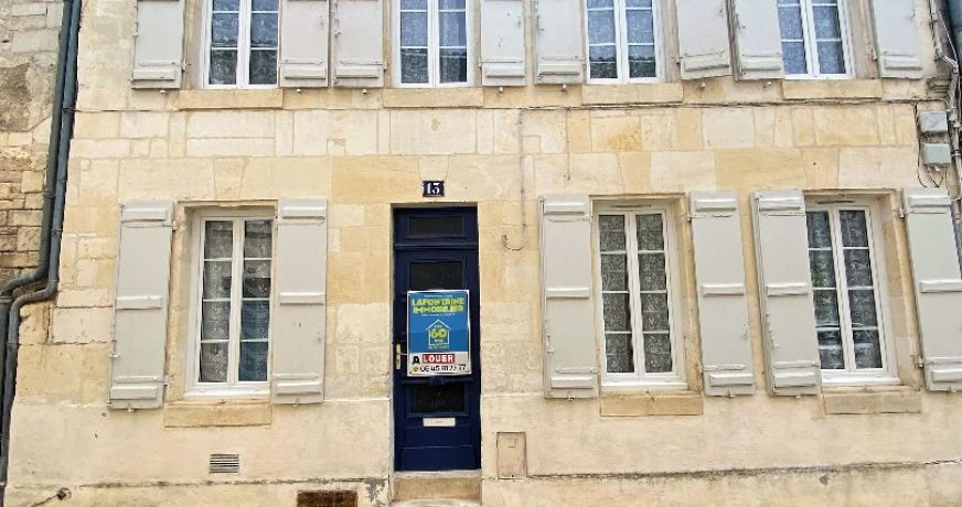 location Maison de ville Jarnac