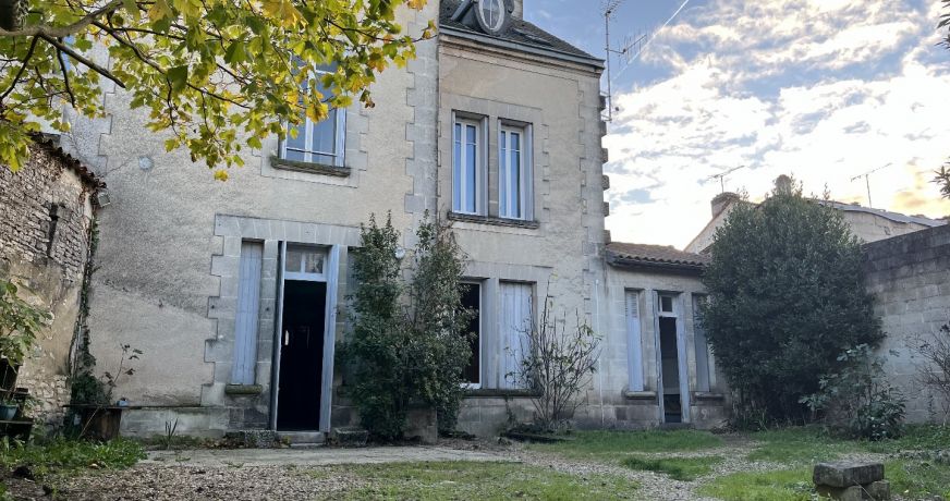 vente Maison Jarnac