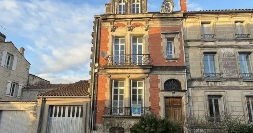 vente Maison Jarnac