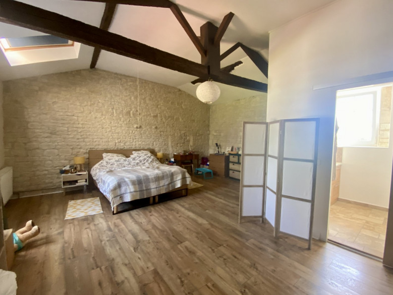 location Maison en pierre Courbillac - Photo 6