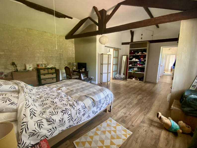 location Maison en pierre Courbillac - Photo 8