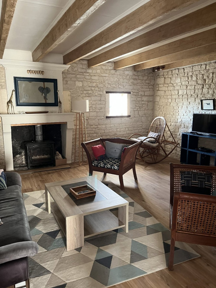 location Maison en pierre Courbillac - Photo 1