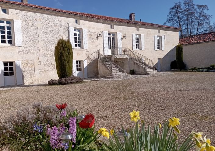 sale Maison Bourg Charente