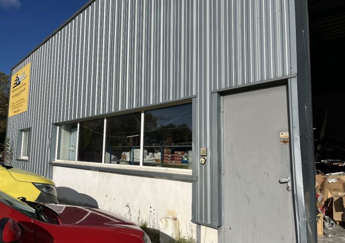 location Entrepots et bureaux Rouillac