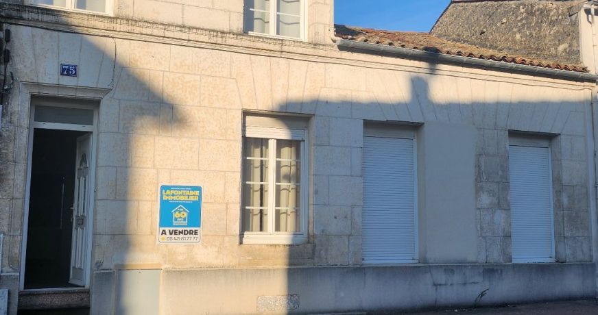 vente Maison Jarnac