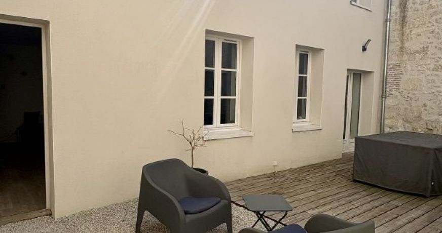vente Maison Saintes