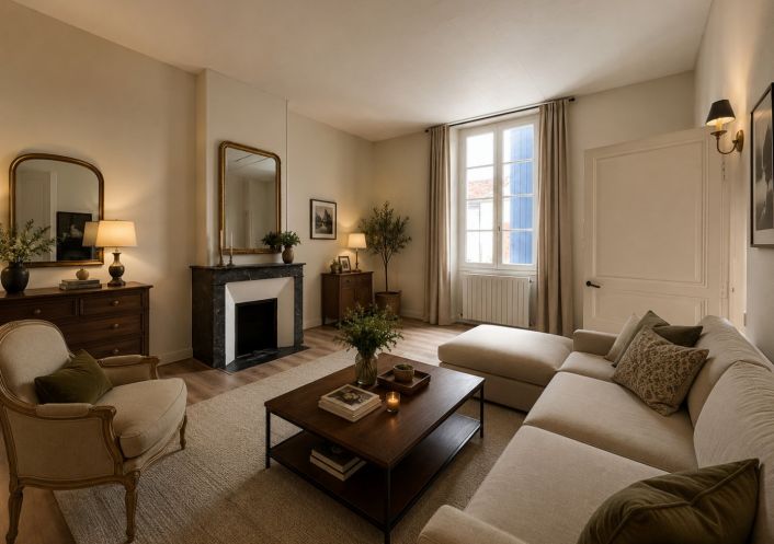 location Maison de village Chateauneuf Sur Charente