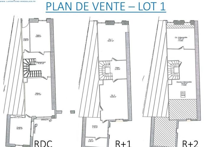 vente Maison Jarnac