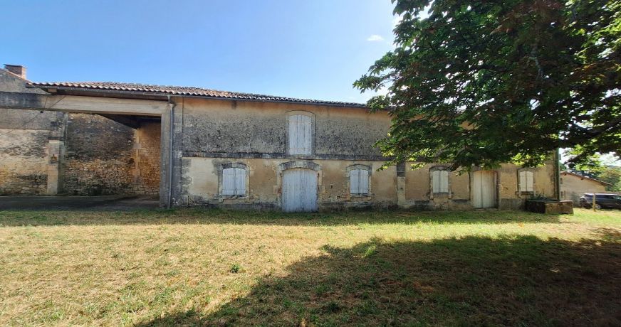 vente Maison Louzac Saint Andre