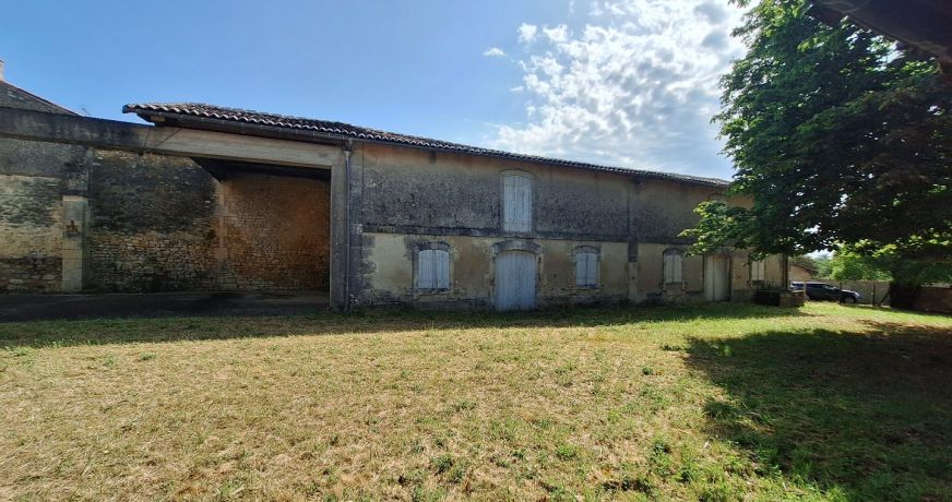 vente Maison Louzac Saint Andre