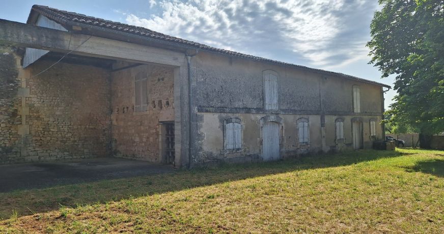 vente Maison Louzac Saint Andre