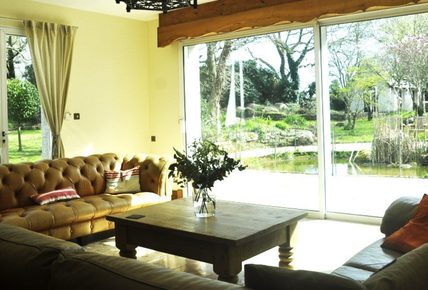 vente Maison Mahalon - Photo 7