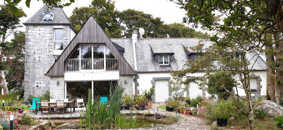 vente Maison Mahalon - Photo 1