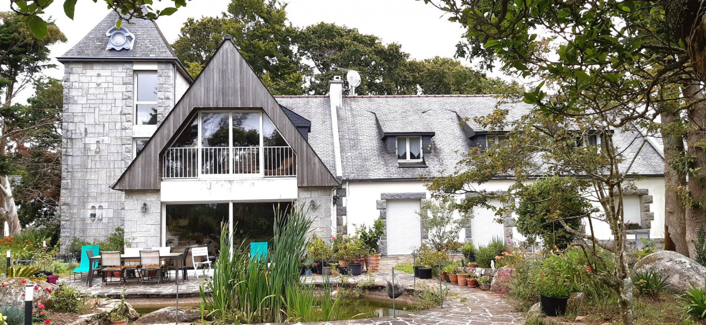 sale Maison Mahalon - Photo 1