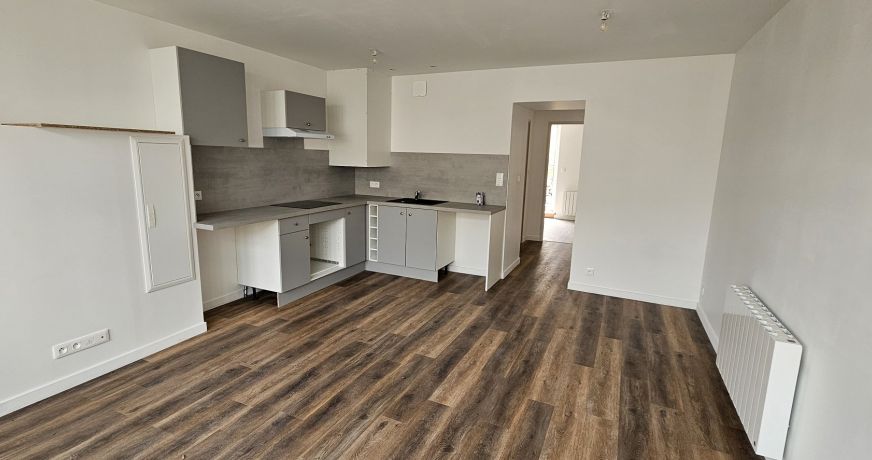 location Appartement Burie