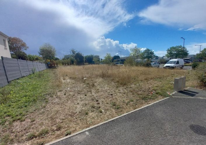 vente Terrain Chateaubernard