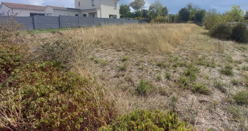 vente Terrain Chateaubernard