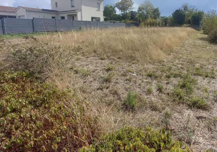 vente Terrain Chateaubernard