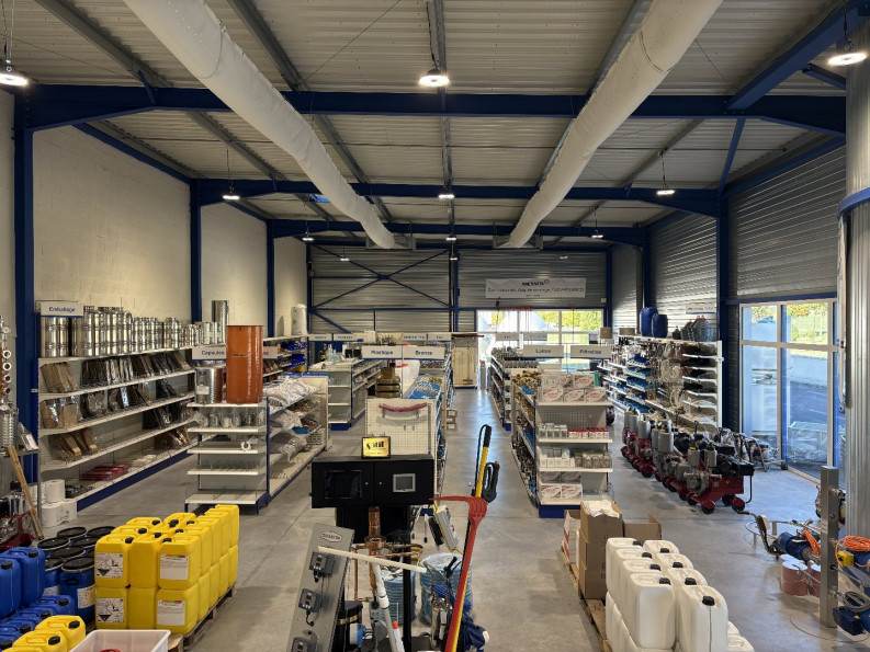 vente Bâtiment Salles D'angles - Photo 6