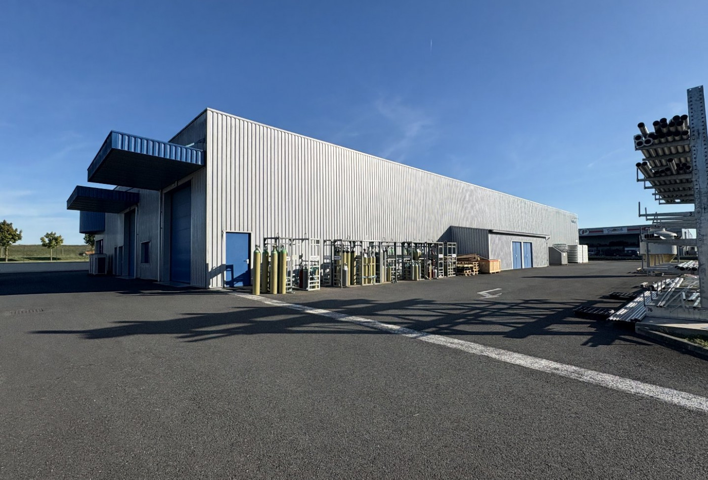 vente Bâtiment Salles D'angles - Photo 3